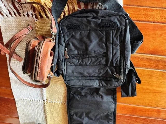 Bolsas tiracolo - Compacta com Vários bolsos