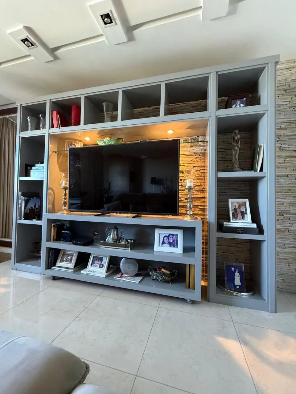 Estante Rack para sala  - Foto 4