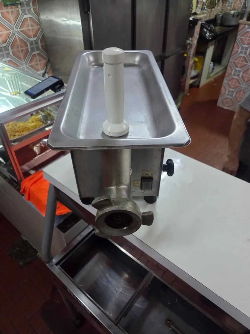 Moedor de Carne Elétrico CAF 8 - Foto 5