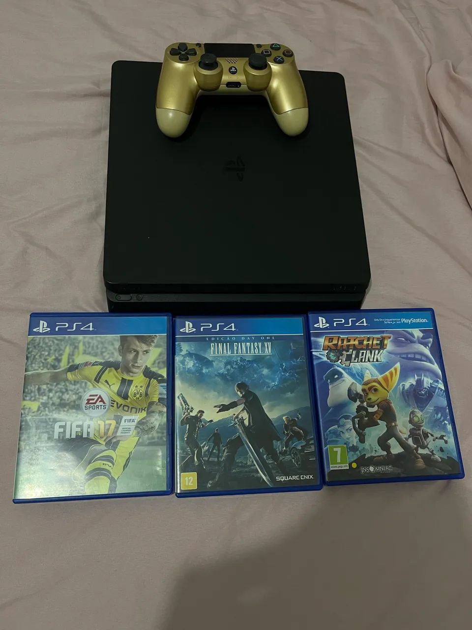 Ps4 slim em  ótimo estado  - Foto 2