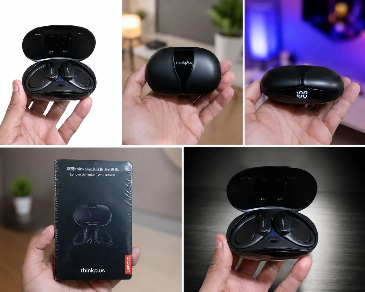 Lenovo XT80 Thinkplus Original | Bluetooth 5.3 | Qualidade Premium - Foto 5