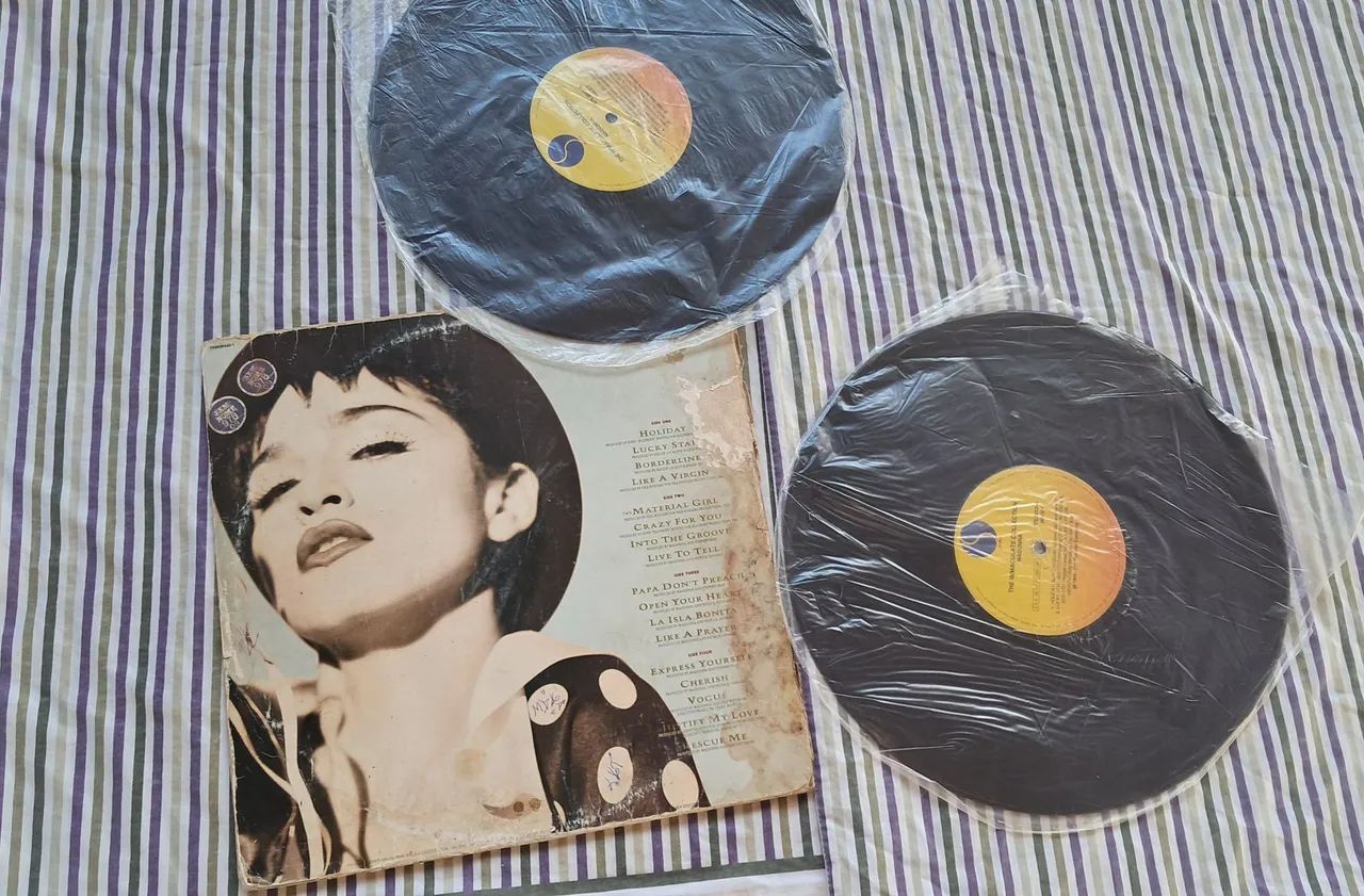 LP-VINIL Madonna Immaculate  - Foto 3