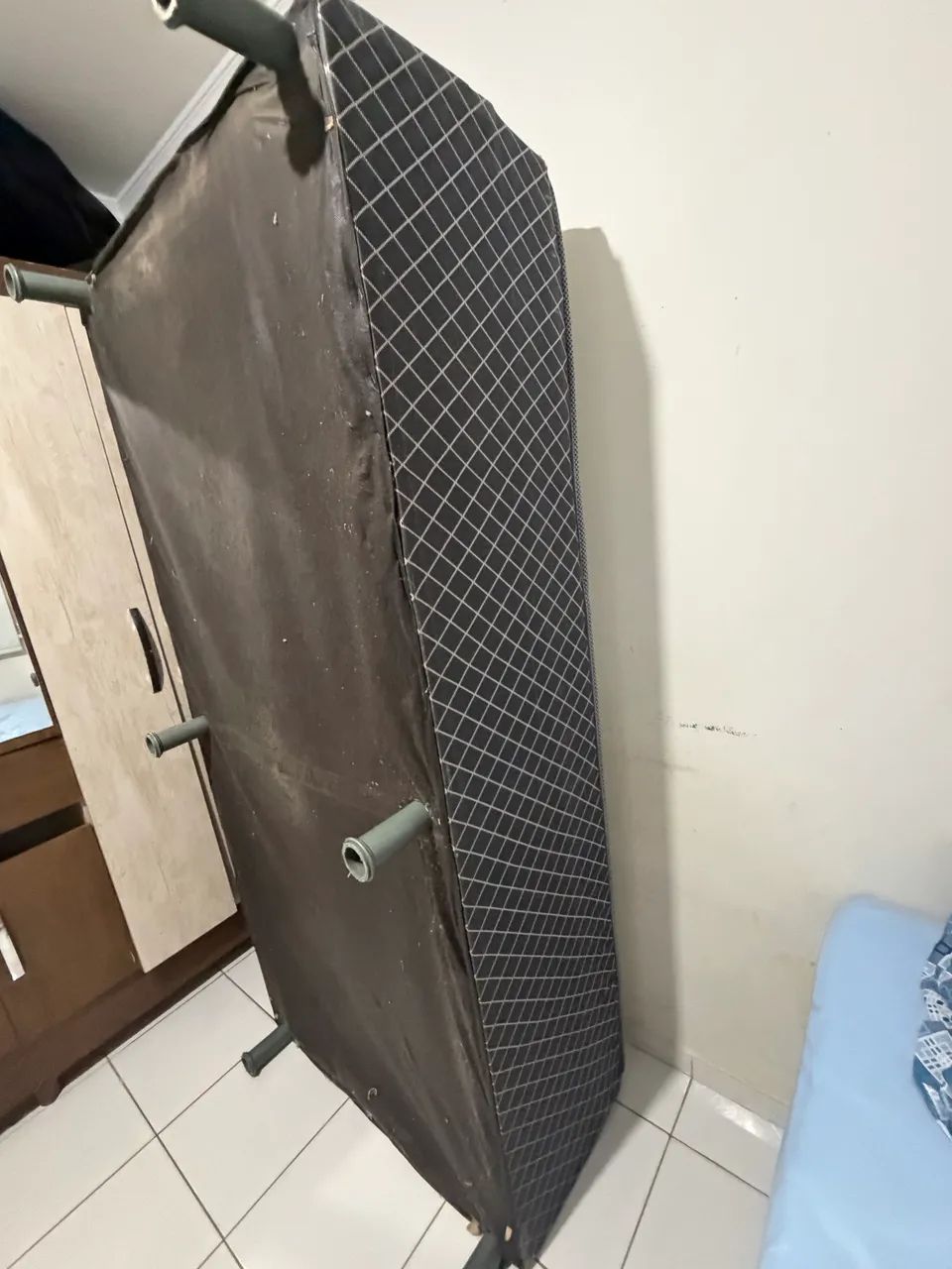 CAMA BOX DE SOLTEIRO - MOLAS ENSACADAS - Foto 5