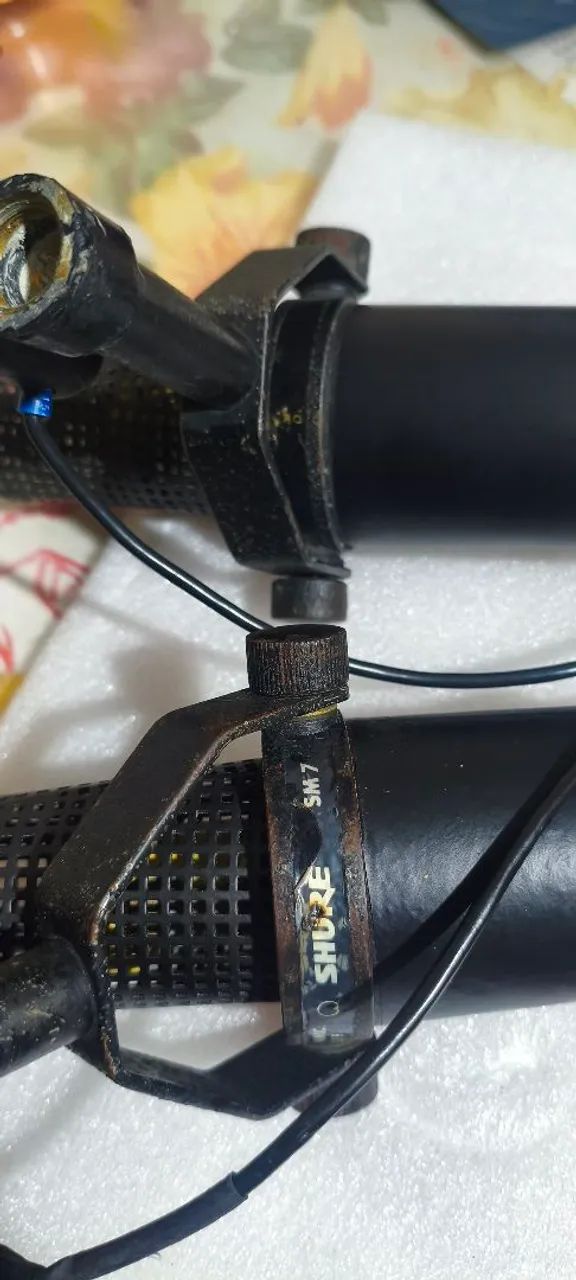 Microfone shure SM 7 Original  - Foto 5