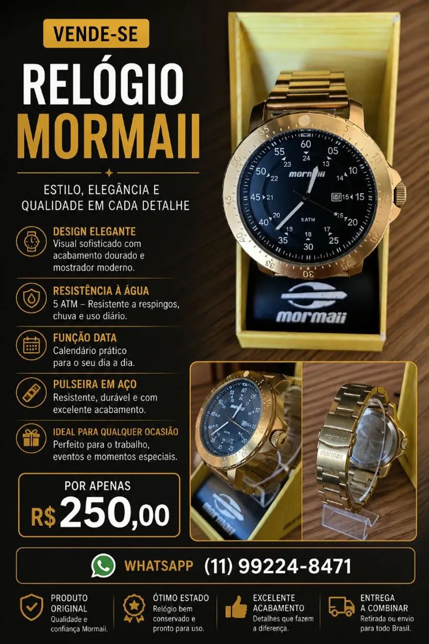 Mormaii dourado - Foto 3