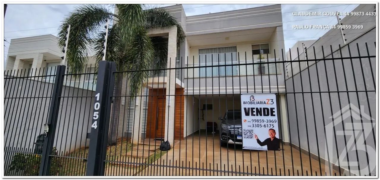 EXCELENTE SOBRADO COM PISCINA