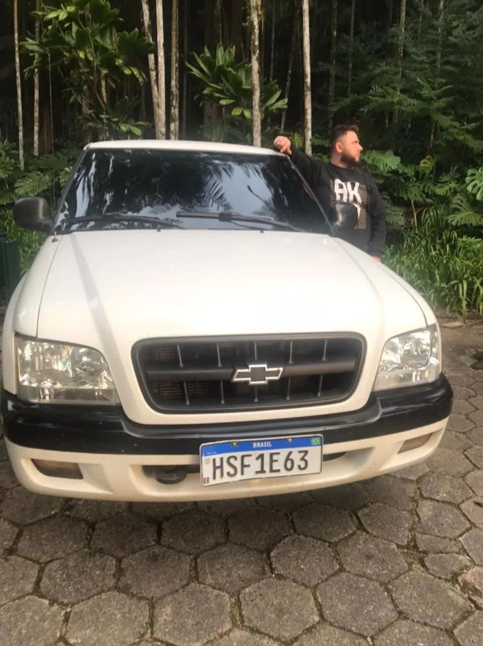 Chevrolet S10 Blazer Colina 2.8 TDI 4X4 Diesel 2005