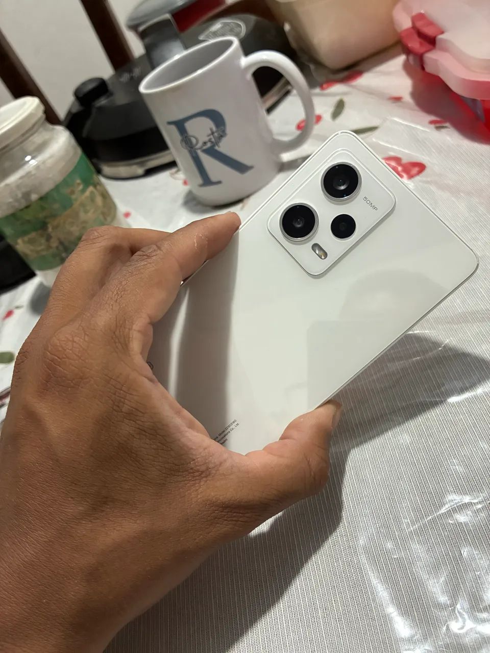 256GB memória REDMI NOTE 12 PRO 5G  - Foto 3