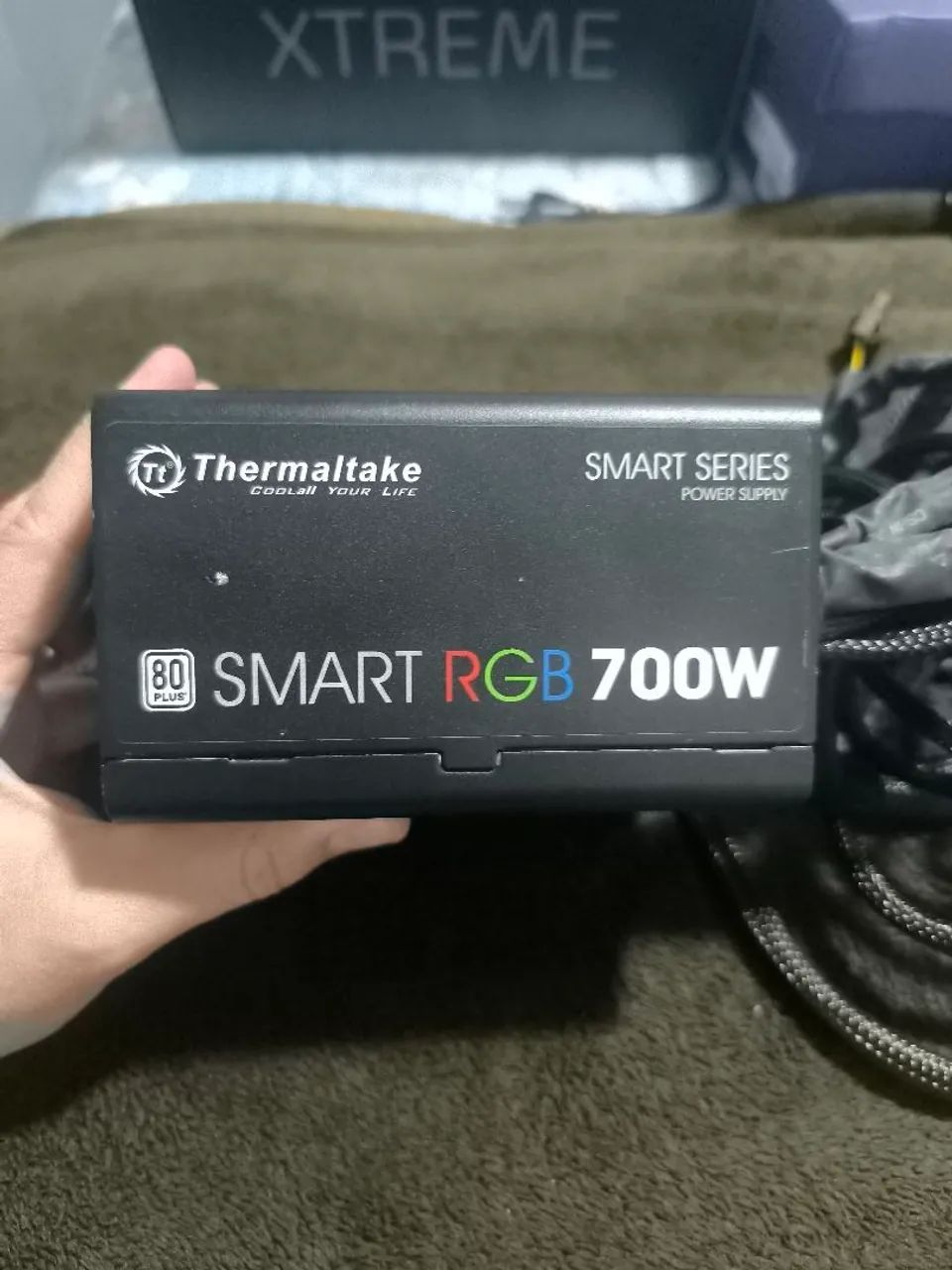 Fonte Thermaltake RGB 700W 80Plus
