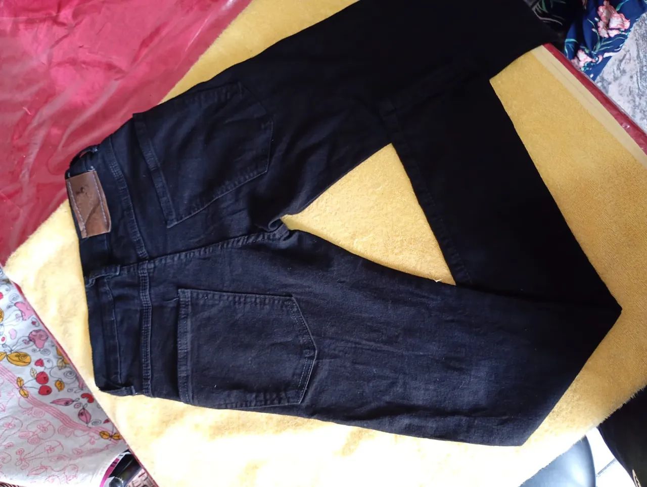 CALÇA PRETA ESTILO JOGADOR  - Foto 2