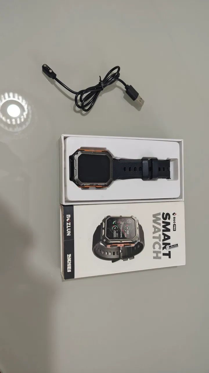 Smartwatch B60 Pro - Esportivo - Foto 2