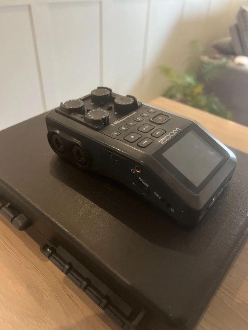 Gravador Zoom H6 Completo com Maleta e 2 Cápsulas - Foto 5