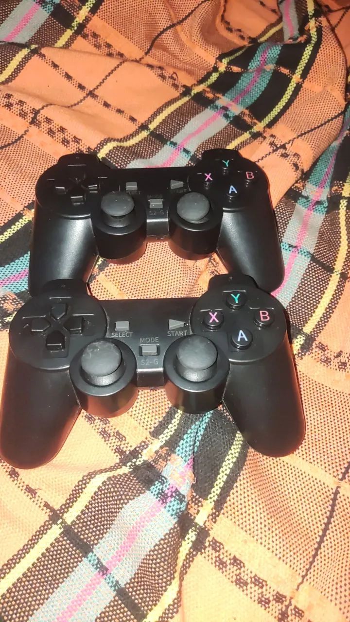 Controle de videogame sem fio