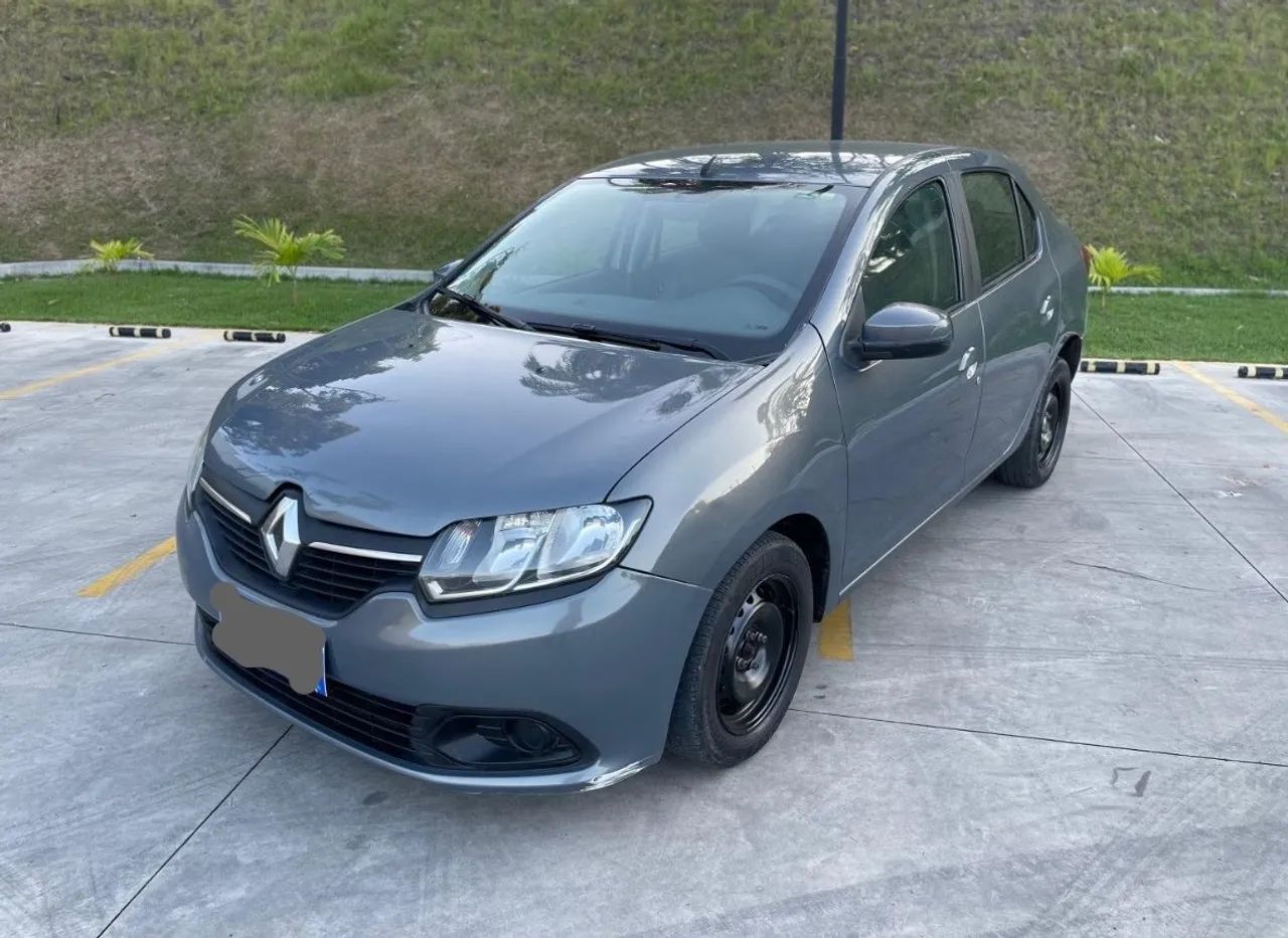 Renault Logan Expression Hi-flex 1.6 8V 4P 2015 - Foto 2