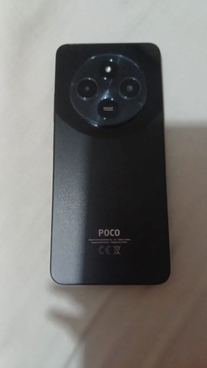 Poco c75 perfeita qualidade 25 capinhas acompanha 256gb