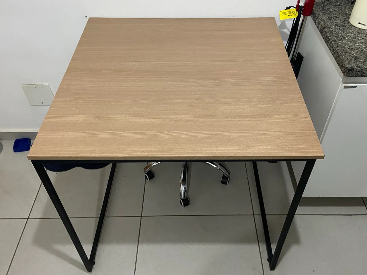 Mesa estilo industrial  - Foto 2