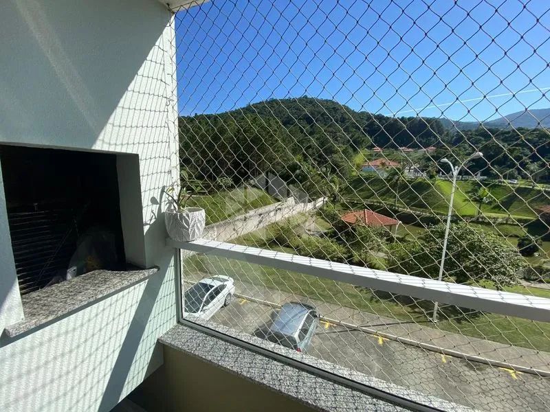 Apartamento semi mobiliado para alugar 60m² 2 quartos com vista em Palhoça - Foto 2