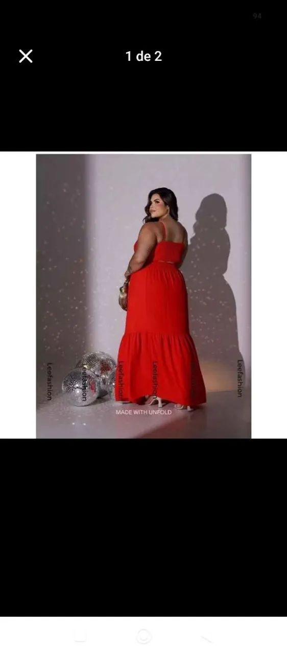 Conjunto plus size  - Foto 2