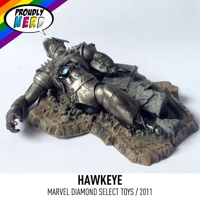 Hawkeye Avengers Marvel Diamond Select Toys - Foto 5