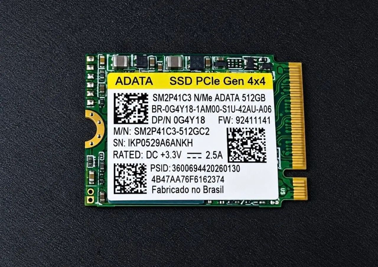 Nvme Adata de 512 Gb - Gen 4