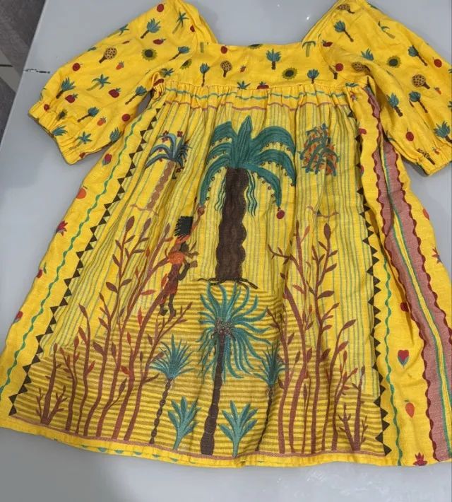 Vestido Fábula 6 anos