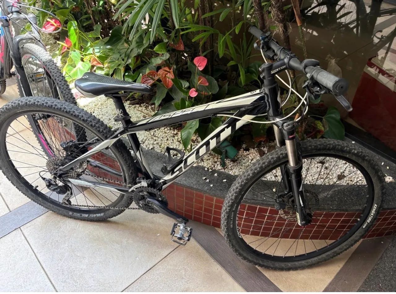 Bike Scott 720 aspect