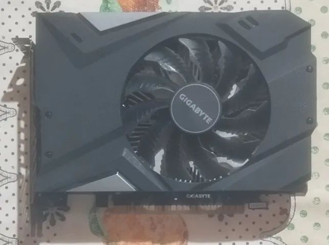 GIGABYTE GTX 1650 MINI ITX OC | Testada e Funcionando