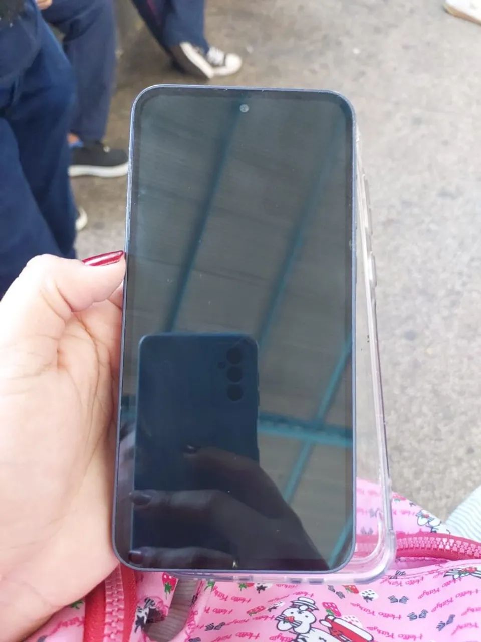 v/t por iphone mais volta a35 5g 128gb - Foto 2