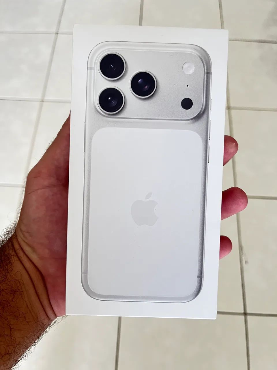 iPhone 17 Pro 256Gb Silver - Celulares e Smartphones - Centro