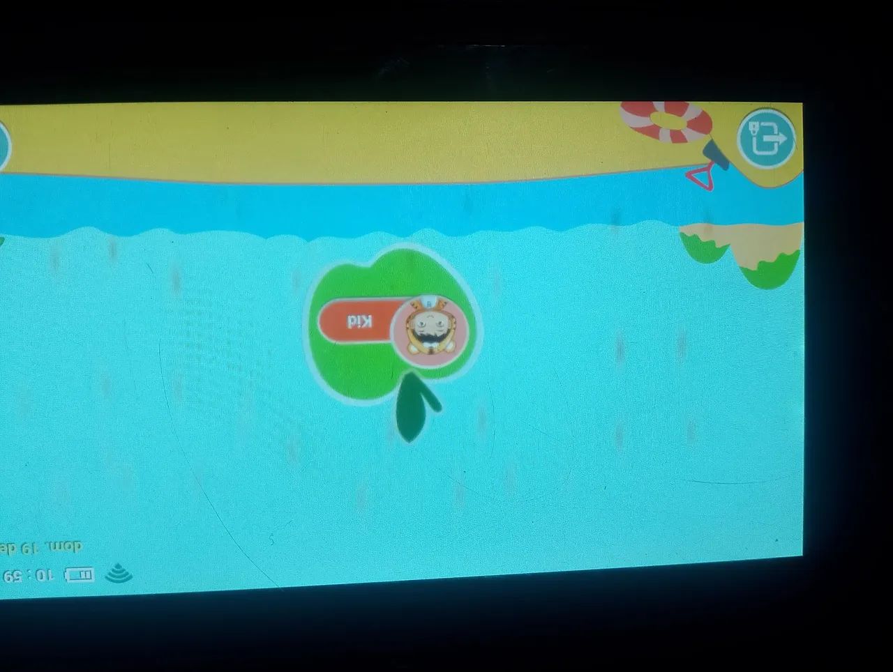 Vendo um tablet kids 