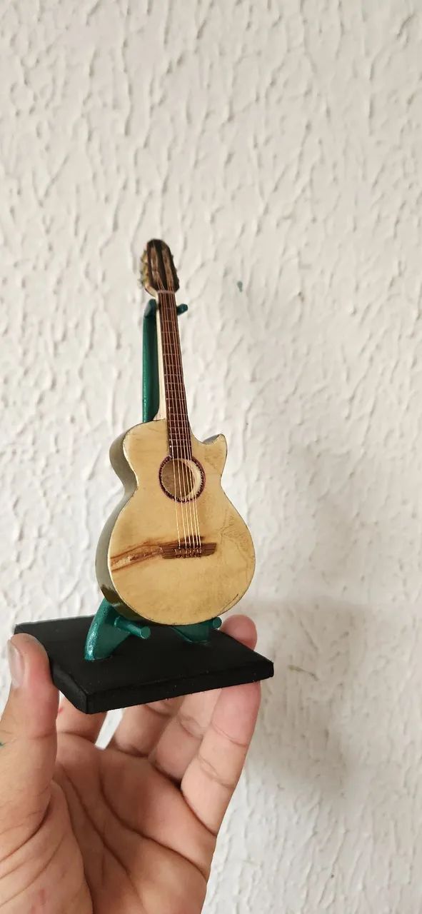 Mini violão  - Foto 3