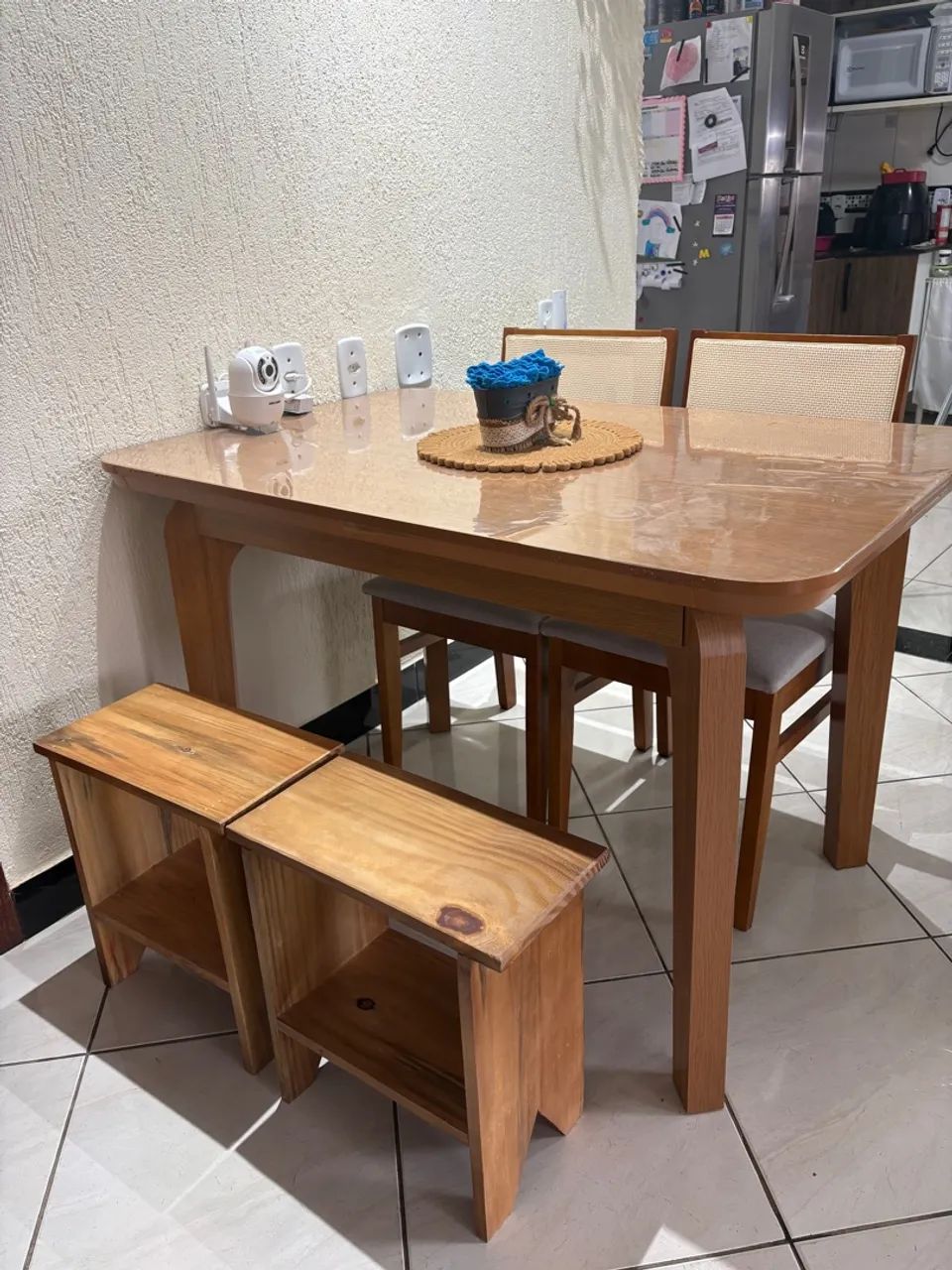 Mesa MDF 80 x 120cm - Foto 2