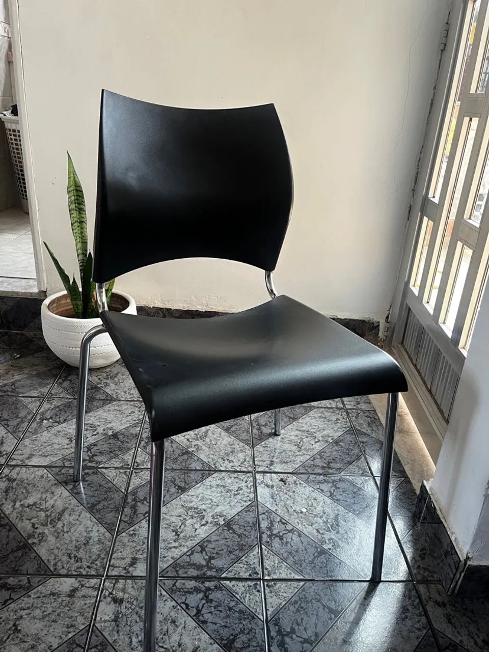 Conjunto de Mesa de Jantar + 4 cadeiras  - Foto 5