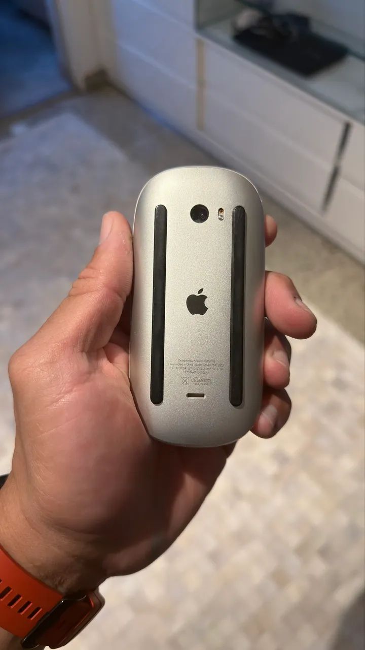 APPLE MAGIC MOUSE 2 - A1657 - Periféricos e Acessórios de
