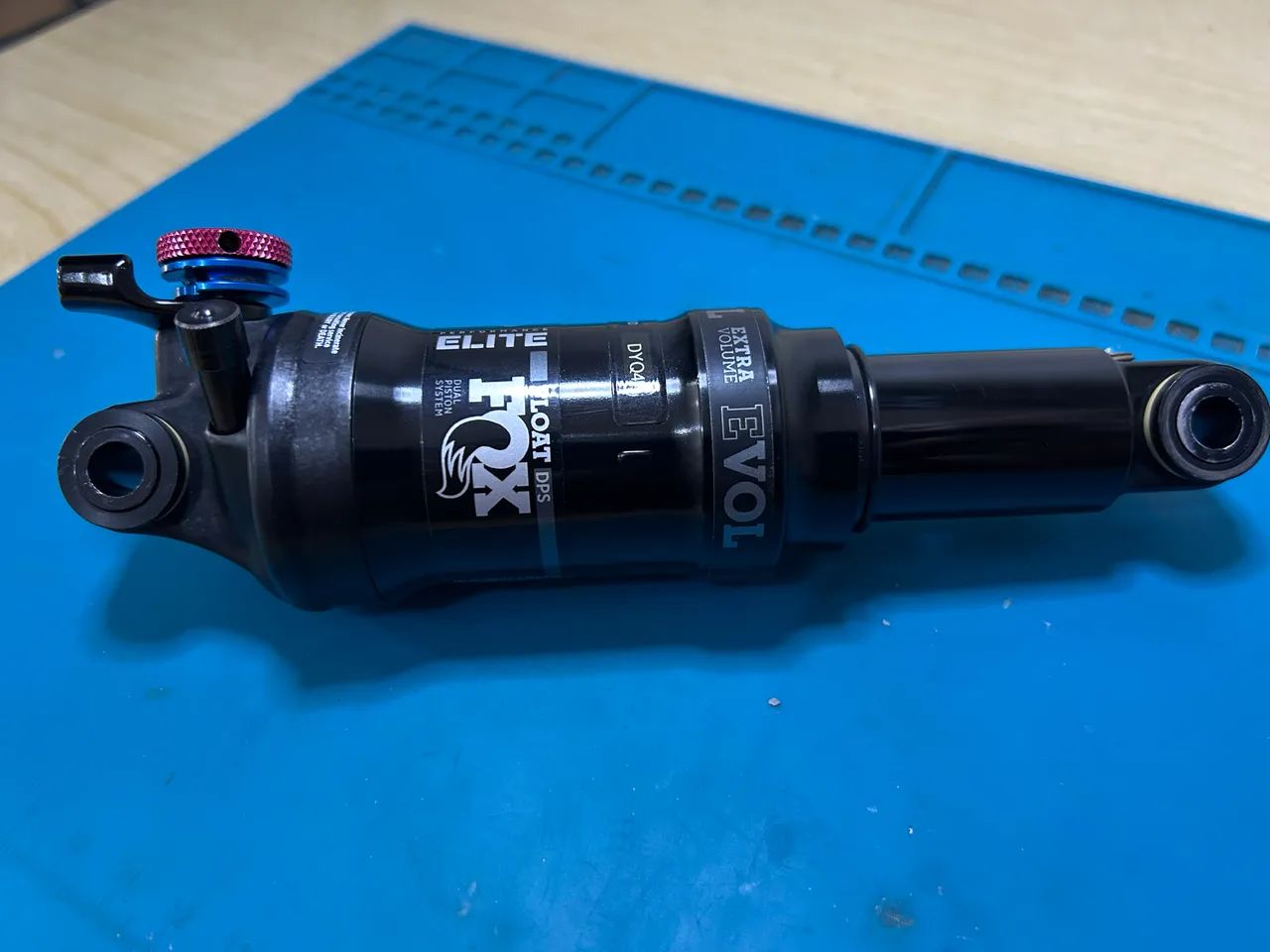 shock fox float dps performance elite 165x40mm - Foto 3
