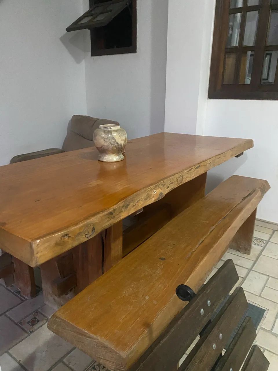 Mesa de madeira  - Foto 2