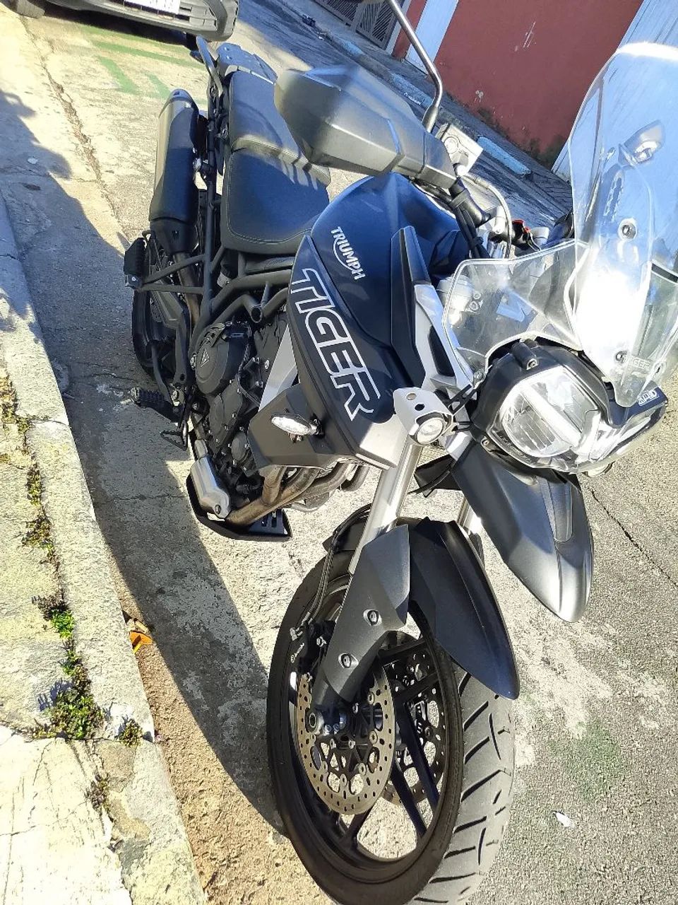 Tiger 800 XRT muito nova mesmo  - Foto 3