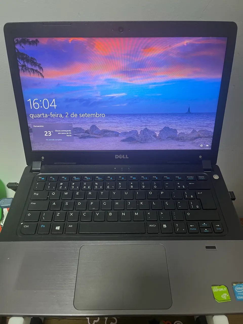 Notebook Dell i7 troco em JBL - Foto 3