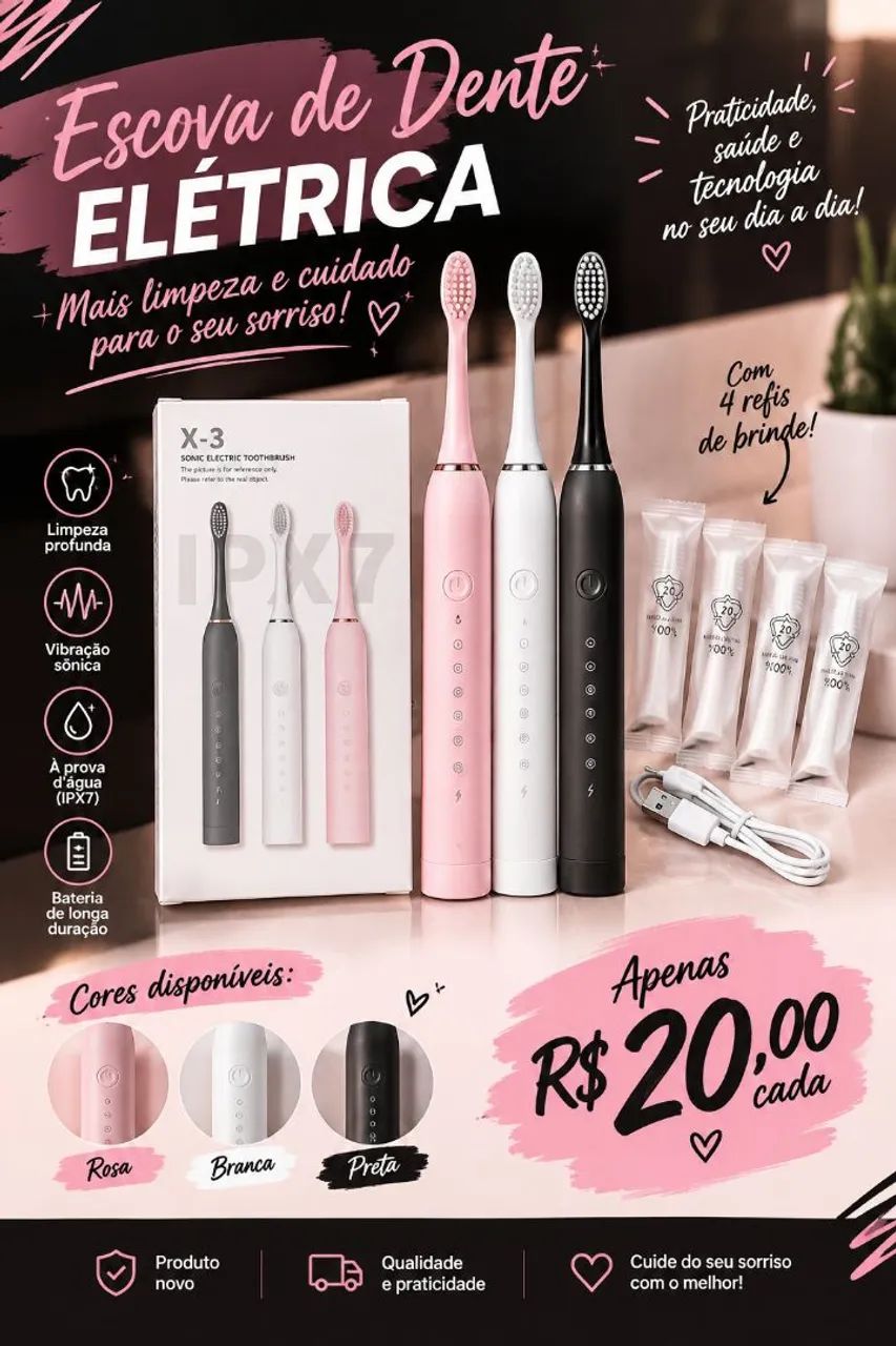 Escova Elétrica 
