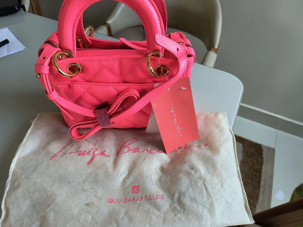 Bolsa Luiza Barcelos  - Foto 3