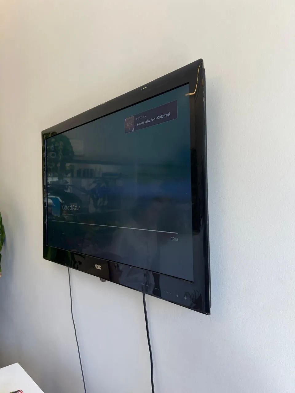 Tv 32 polegadas com aparelho conversor de smart parcela do cartão  