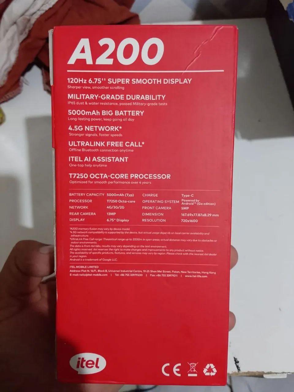 Celular Itel a200 128g - Foto 5