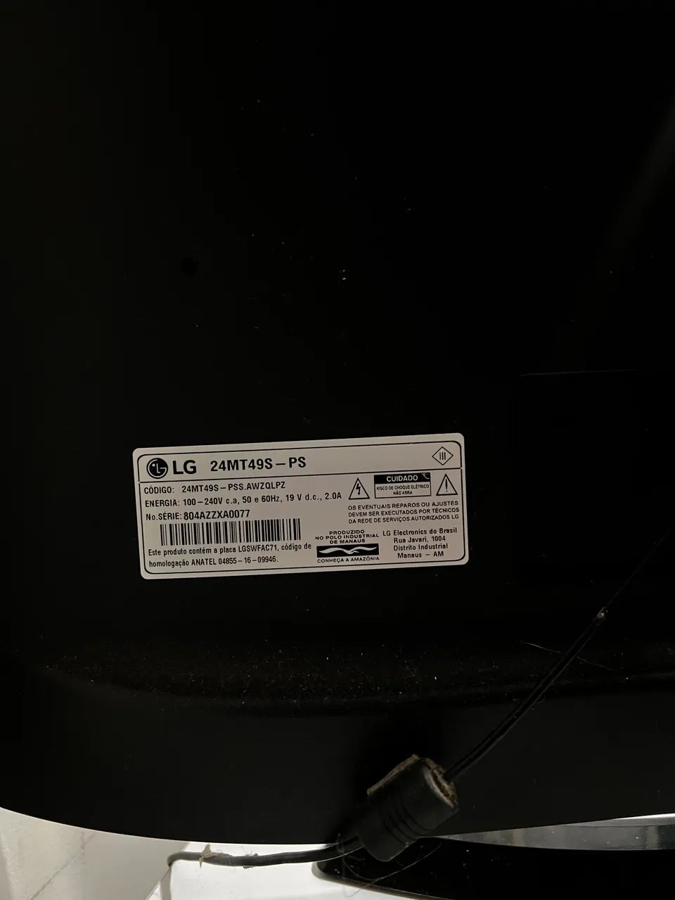 Monitor LG SmartTV lcd led 24 polegadas - Foto 4