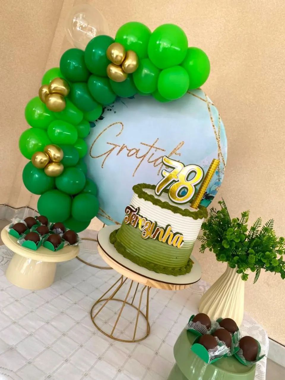 Decoração Festa na Mesa - Foto 4