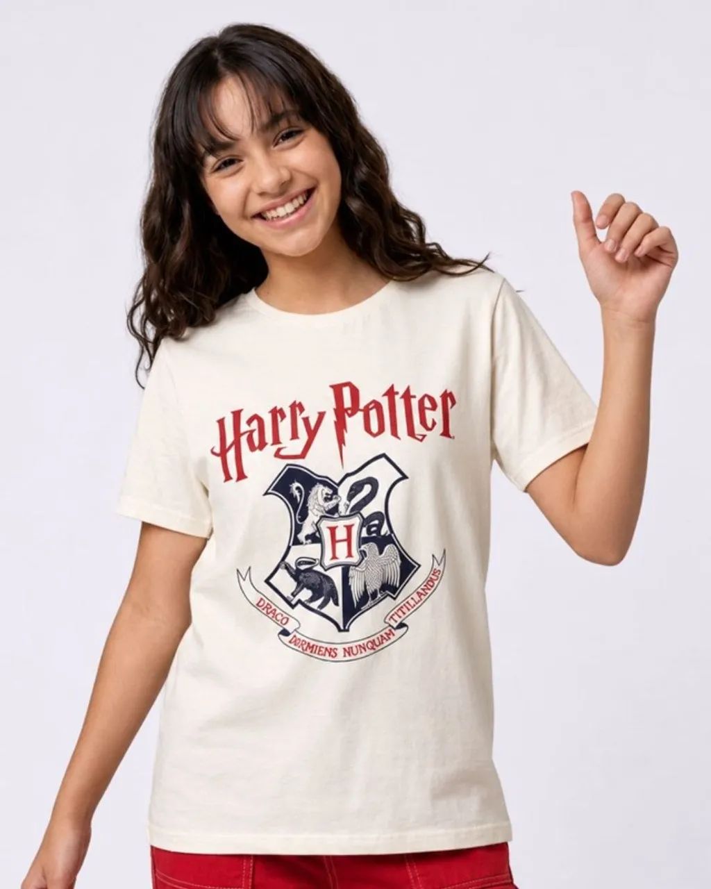 camiseta harry potter