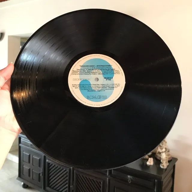 lp vinil - novela sassaricando internacional som livre - Foto 2