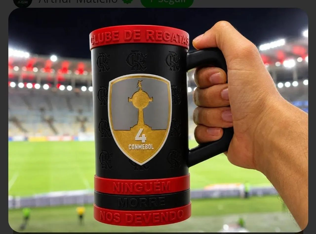 Caneca impressão 3d - Foto 5