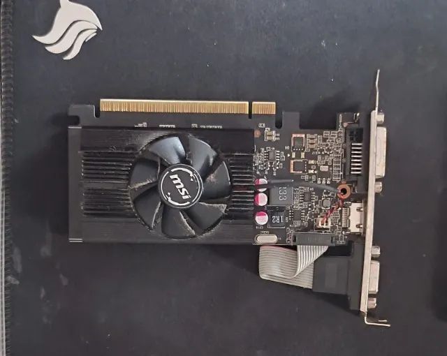 Placa de Video GT 710 2GB