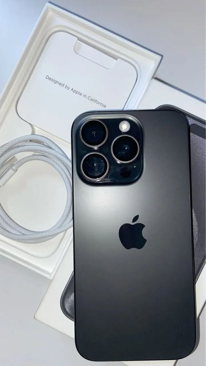 iphone 15 Pro 256Gb - Celulares e Smartphones - Sul (Águas Claras