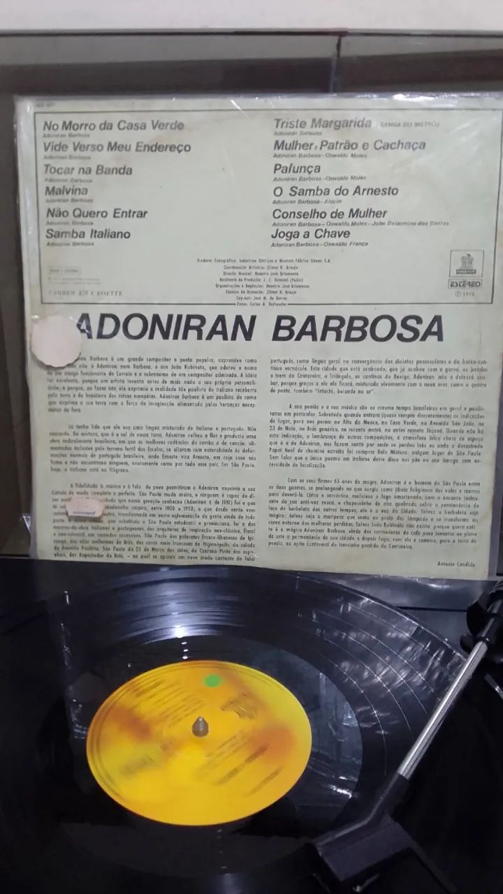LP ADONIRAN BARBOSA 1975 - Foto 2